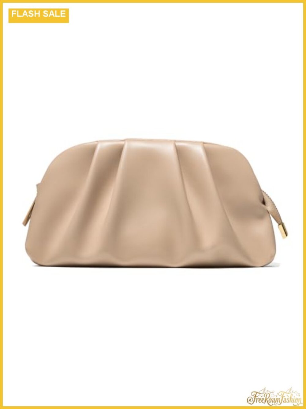 Elegant Pleated Clutch Purse Crossbody Bag for Women Evening Party Handbag